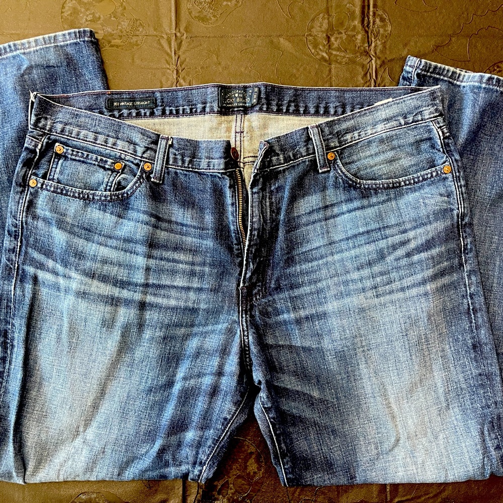 Lucky Brand 38x30 Men’s Denim Jeans